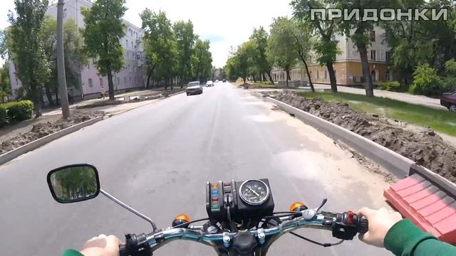 Новый ИЖ Юпитер 4 в городе смотреть онлайн