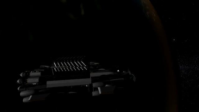 KSP - Huge Missile Carrier SSTO смотреть онлайн