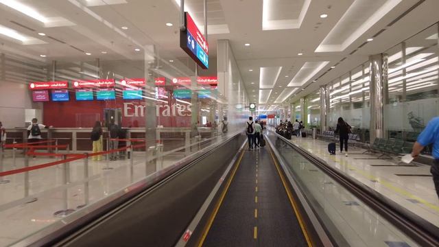 Dubai Airport International Arrival DXB (Terminal 3)