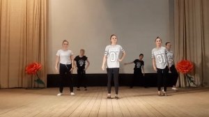 Хореографический коллектив "Жемчужина". Танец "Нано-Техно".