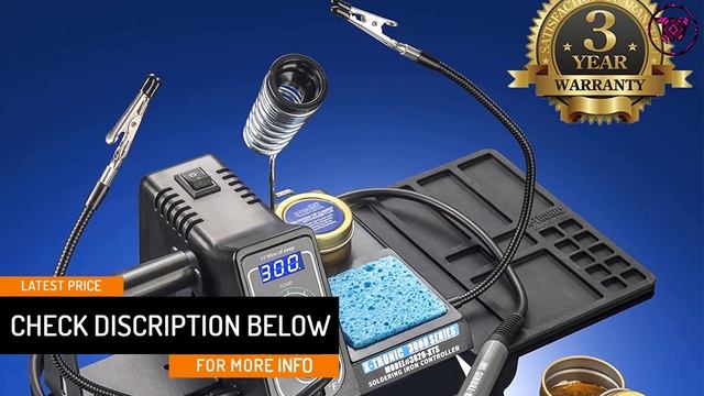 Top 5 Best Soldering Irons in 2021 Reviews смотреть онлайн