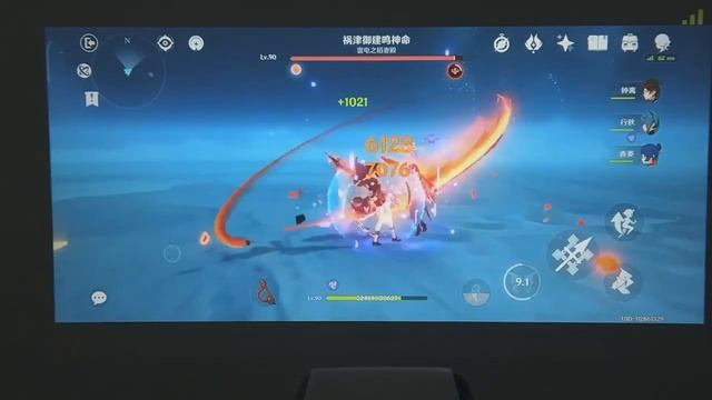TouYinger H6 Pro 미니 빔프로젝터 안드로이드 4K 홈시어터 스마트TV