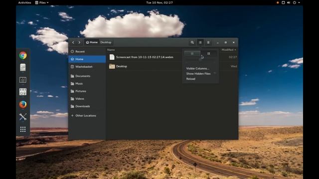 Fedora 23 with the Gnome desktop - Linux distro review смотреть онлайн