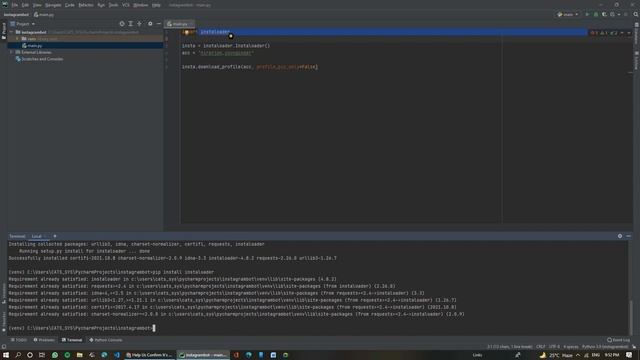 INSTAGRAM HACK | INSTAGRAM AUTOMATION | PYTHON | LDSN | #YOUNGCODER | NIRANJAN | TAMIL смотреть онлайн