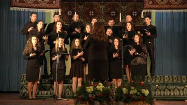 Voces Christianum - Pre Tine Te Laudam (D. G. kiriac) 2013 смотреть онлайн