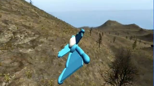 Wingsuiting on Volo Airsports Alpha release 0.0.2 смотреть онлайн