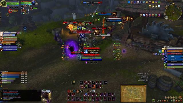 Dragonflight Season 3 PvP | Demonology Warlock | How To Win AB Blitz Solo RBG | Watch the Flag смотреть онлайн