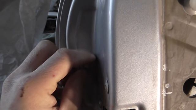 Замена задней наружной ручки двери Лада Гранта смотреть онлайн