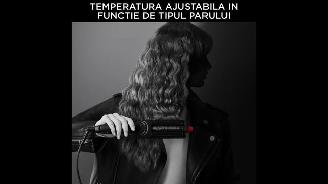 Ondulatorul Rowenta X KARL LAGERFELD Waves Addict CF471LF0