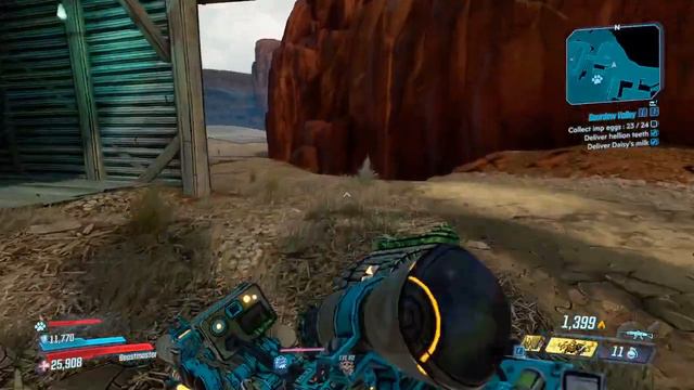 Borderlands 3 - Bounty of Blood - The Blastplains - Saurdew Valley смотреть онлайн