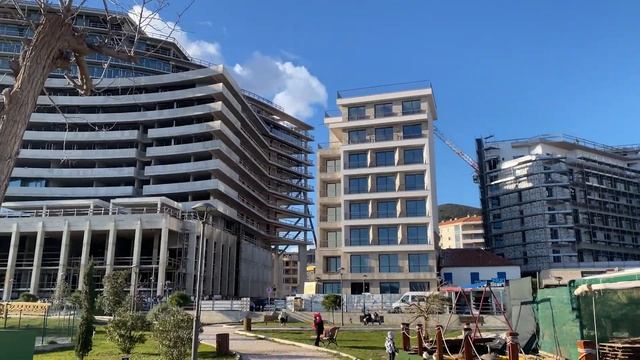 ВЛОГ Черногория нашими глазами, Будва | прогулка к морю смотреть онлайн