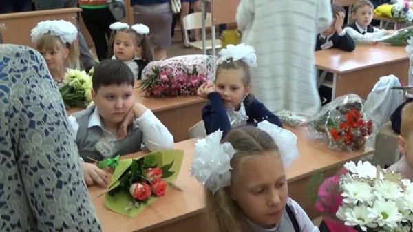 VLOG Вика идет в новую школу в Челябинске. Архив за 1 Сентября 2017г