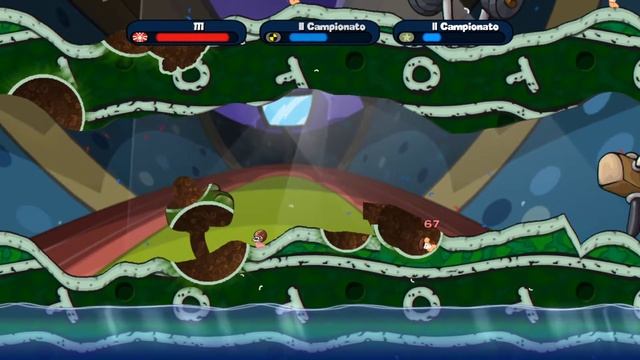 rpcs3 - Worms 2 Armageddon смотреть онлайн