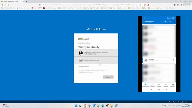 Microsoft Authenticator 8-Digits. Azure Requires 6-Digits. Can't Sign-In смотреть онлайн
