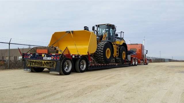 Дальнобой по США. Новогодний рейс в штат Вашингтон. Декабрь 30 - Январь 1. Часть 1 смотреть онлайн