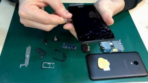 Meizu M5 - разборка, замена дисплея / disassembly, replacement of the display