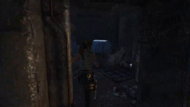 Tomb Raider (2013) | серия 4 | Горная база | Антипропаганда | Окрестности базы смотреть онлайн