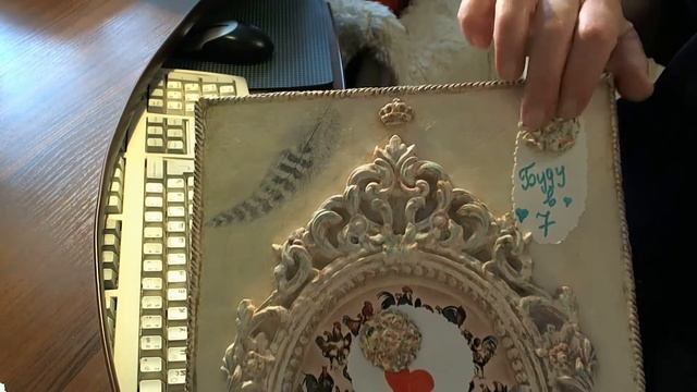 Magnetic primer in decorative (decoupage) works from 101hobby. Магнитный грунт в декупаже смотреть онлайн