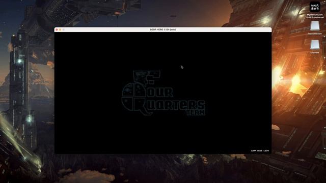 Запускаю Loop Hero на macOS Sonoma смотреть онлайн