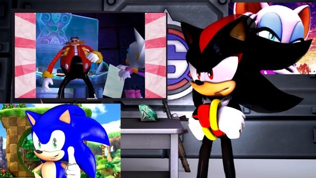 Sonic & Shadow Reacts To Sonic Adventure 2 (Dark Story + Final Story) | Real-Time Fandub Games! смотреть онлайн