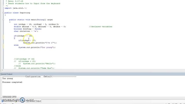Unit 2 Part 1 Ifs Truth tables Relational Operators смотреть онлайн