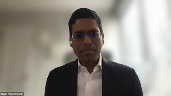 Keynote Fireside Chat with David Rukshin, CTO, WorldQuant