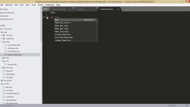 19 - E-commerce Laravel 5.5 - Upload Image Part 1 смотреть онлайн