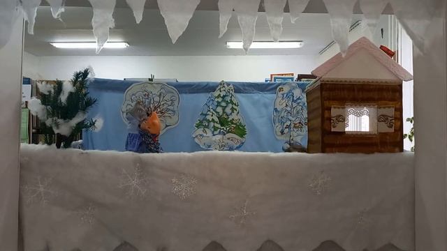 Театр сказки "Рукавичка" Кукольный спектакль "Волчья песня" смотреть онлайн