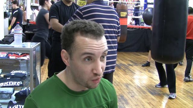 Boyd Melson Talks About Life Inside and Outside The Ring Part 1 смотреть онлайн