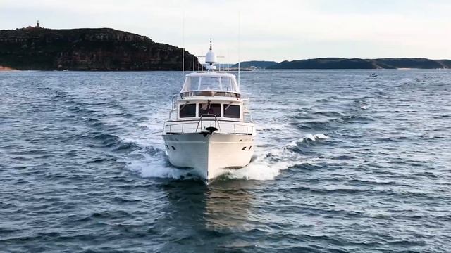 Fleming Yachts 55 - Hull 260 - 2-Cabin Layout смотреть онлайн