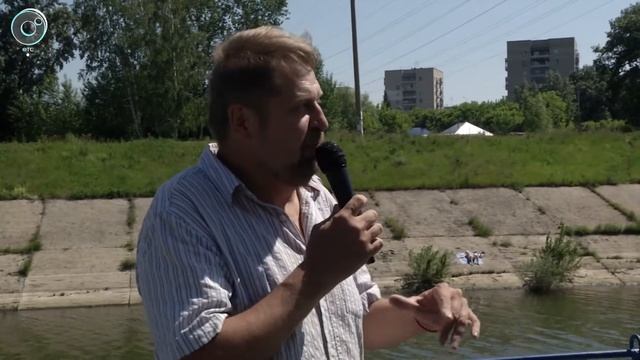 Экскурсия на теплоходе по Оби