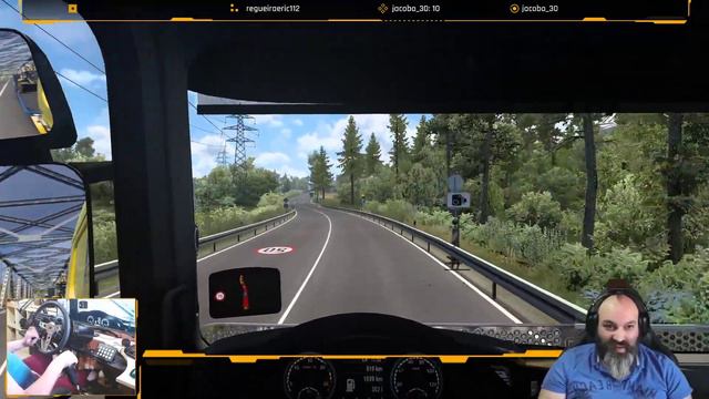 ETS2 1.40 - POMEZANIA 1.2.1 - De Gonty a Balewo y Malbork смотреть онлайн