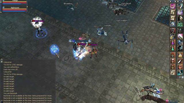 Lineage 2(Teon) - Squeez_TH_17-07-07hq смотреть онлайн