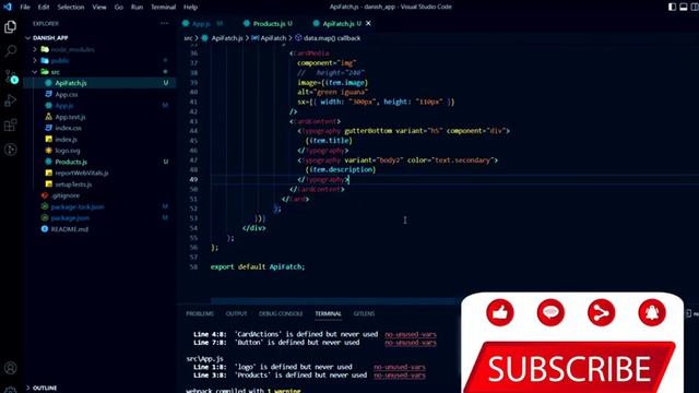 Api Integration In React in Just Four Minutes, Using Axios library || Api se data fatch kaise Kare. смотреть онлайн