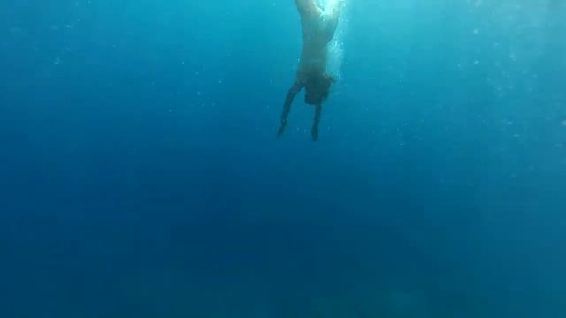 Free diving in Greece, Kalymnos island, Aegean Sea смотреть онлайн