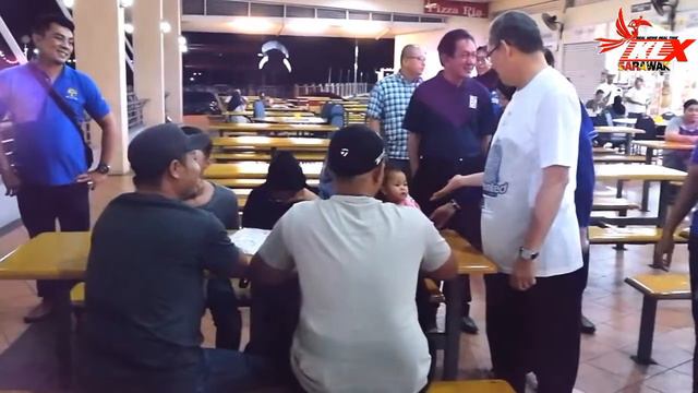 Calon BN Parlimen P194 Petra Jaya Walkabout смотреть онлайн