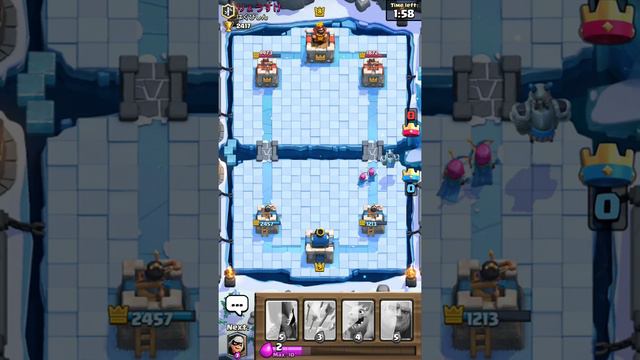 Clash Royale iOS iPhone 7 Plus game play смотреть онлайн
