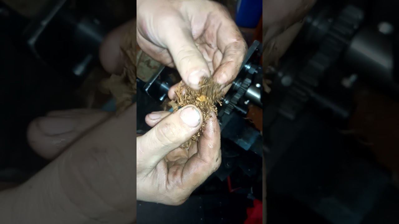 Табакорезка новая 135/50/1 режем цельные листы табака в ручном приводе! смотреть онлайн