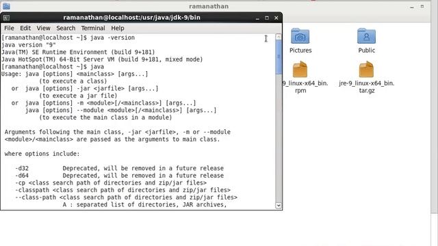 Java 9 (Oracle JDK 9), How to install in Oracle Linux 6 |Java SE 9| JRE 9 смотреть онлайн