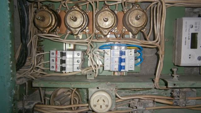 Замена пробок на автоматы, Оболонь