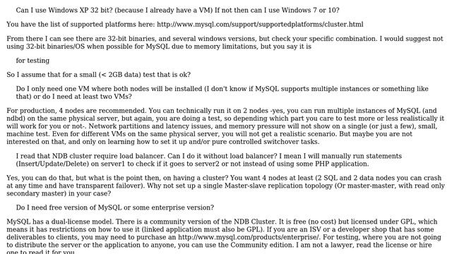 Databases: Creating MySQL NDB cluster on Hyper-V смотреть онлайн