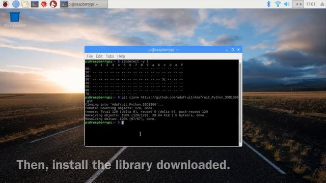 How to Display on I2C OLED using Raspberry Pi [BM] смотреть онлайн