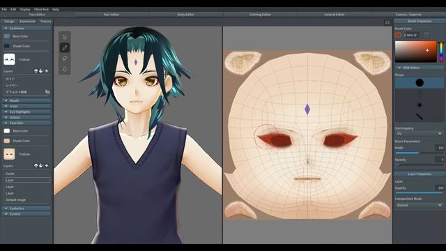 Disperse! Recreating Xiao in Vroid Studio + Expresions смотреть онлайн