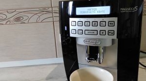 Delonghi кофемашина magnifica ecam 22.36x. Часть-1. Делонги магнифика екам 22.36