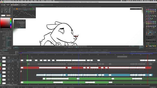How to import UNOMi files into TVPaint смотреть онлайн