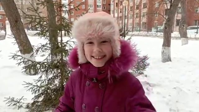 #Зима холода # проводы зимы # в лесу родилась елочка #весна #1 Марта # привет из Сибири # Лада смотреть онлайн