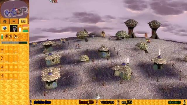 Populous: The Beginning Multiplayer Gameplay - Sub | Mammy | Sam | Nicole - 2v2 NP смотреть онлайн