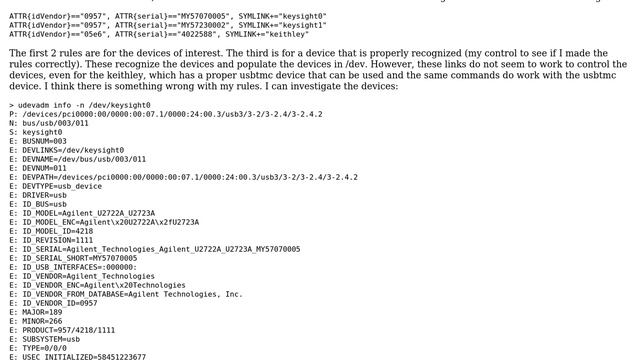 Device Node not created смотреть онлайн