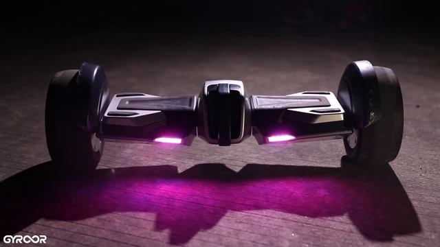 The Fastest Hoverboard - Gyroor F1 Hoverboard смотреть онлайн