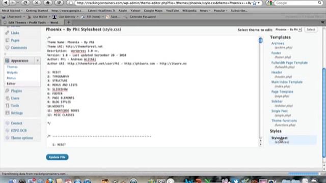 Wordpress - How to modify your Heading Font colors. смотреть онлайн